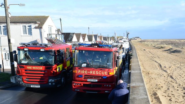 Essex Flood Evacuation