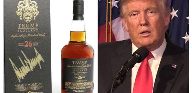 Trump Whisky - McTears