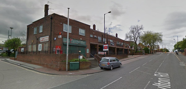Hylton Road Post Office, Sunderland