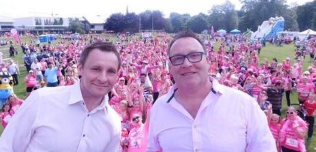 Jagger & Woody at Race for Life
