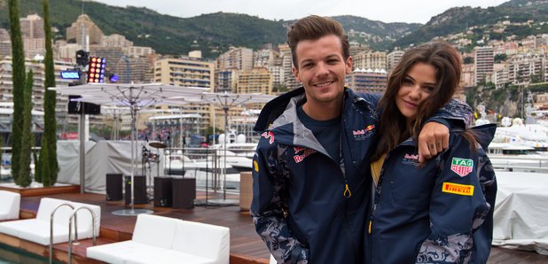 Louis Tomlinson and Danielle campbell