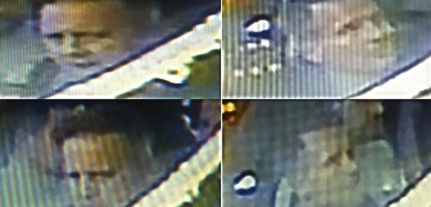 Portsmouth Thatchers pub attack CCTV