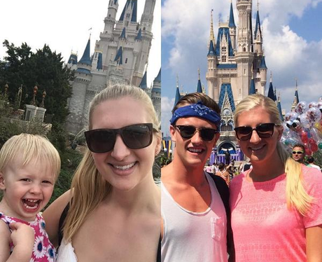 Rebecca Adlington Recreates Disneyland Honeymoon S