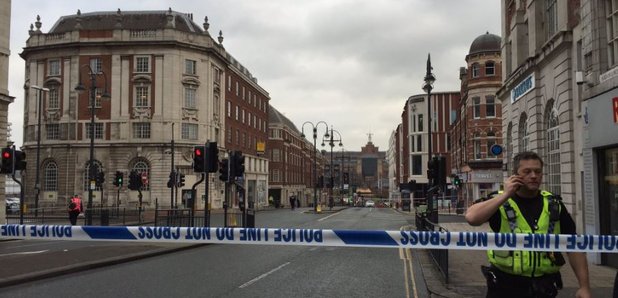 suspicious package in leeds