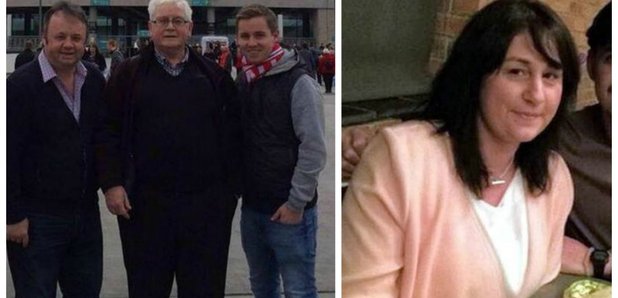 Tunisia Midlands Victims richards davey