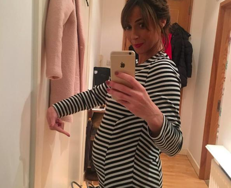 Alex Johnson given birth