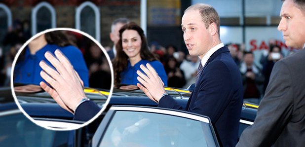 Why Prince William doesn't wear a wedding ring - but Prince Harry does