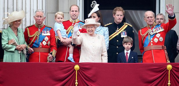 Queen Elizabeth  The Royal Family