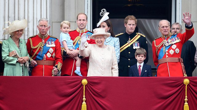 Royal family pictures
