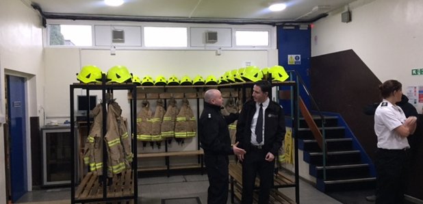 Fire recruit