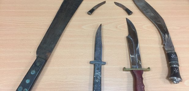 knife amnesty