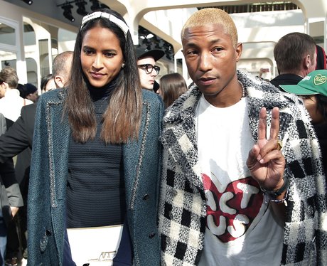 pharrell williams and helen lasichanh and son