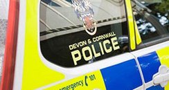 Devon & Cornwall police car