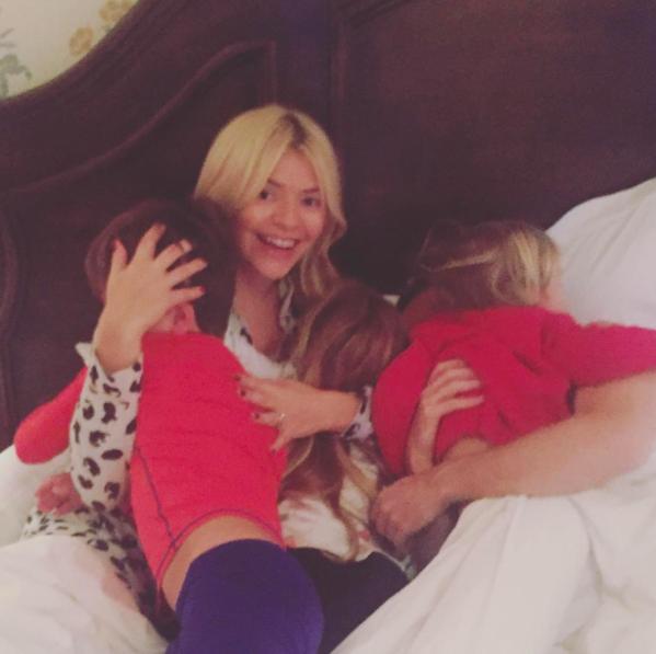 Holly Willoughby celebrates her birthday 