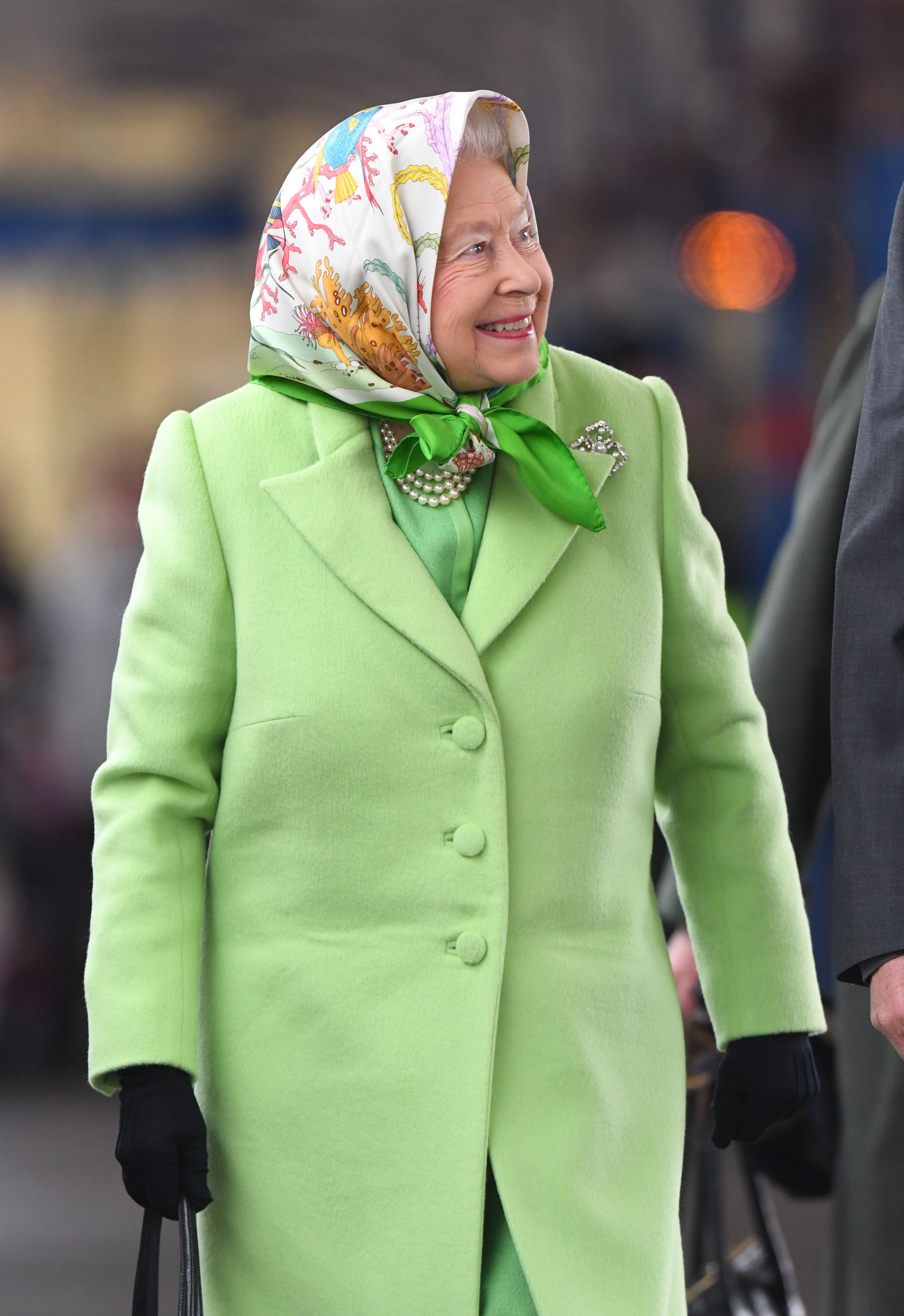 The Queen at King's Lynn railway station