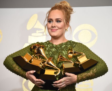 Adele married