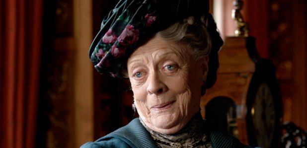 Dame Maggie Smith Downton Abbey Lady Grantham