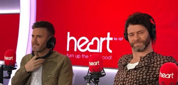 Take That on Heart Breakfast