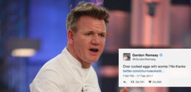 Gordon Ramsey Critiques