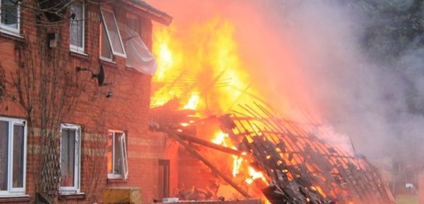 oxford explosion