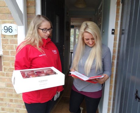 Valentine's Day Surprises with Simmons Bakers!
