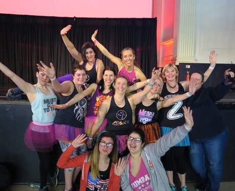 Zumba Tutu Party  Norwich  2019 Part 2 Heart East Anglia