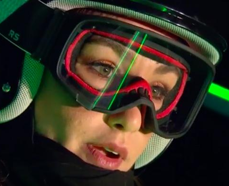 amy willerton on The Jump