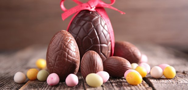 Chocolate Easter eggs