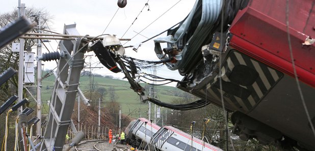 Grayrigg train crash 2