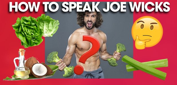 Joe Wicks Language