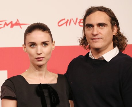 Joaquin Phoenix and Rooney Mara are a couple!