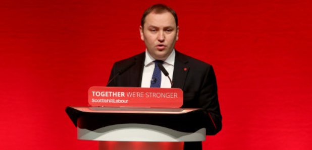 Labour MP Ian Murray at Scottish Party Conference