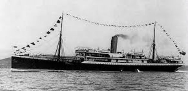 SS Mendi sank Isle of Wight