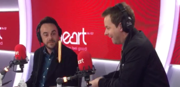 Ant & Dec Flip Pancakes!