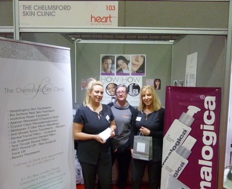 Heart Essex Wedding Show Day One