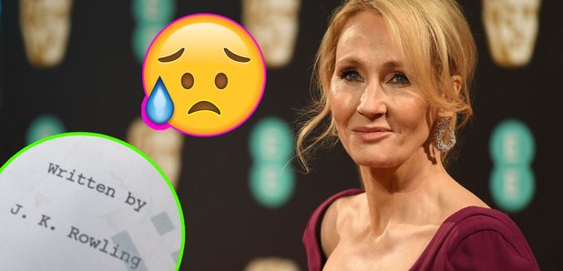 JK Rowling Fantastic Beasts Tweet