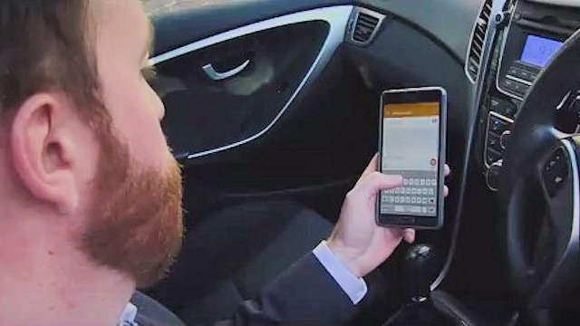 Illegal Use Of Phone Admitted By Sixth Of Drivers - Heart Scotland