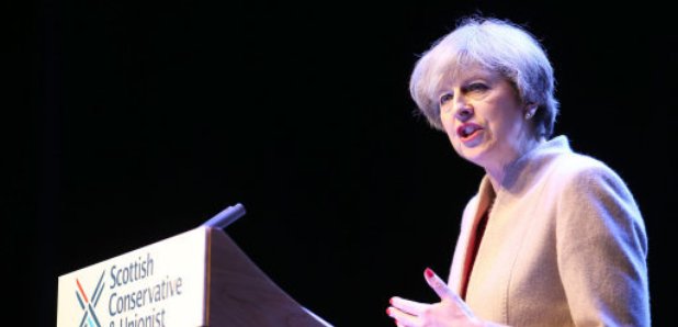 Prime Minister Theresa May Scottish Conservative C