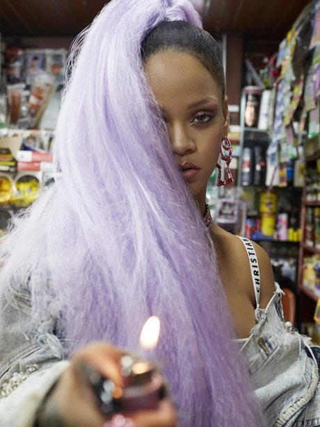 Rihanna Goes Punk Glam For Paper Magazine