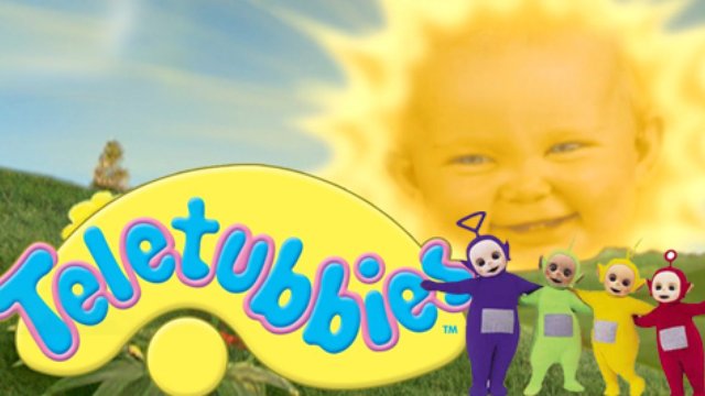 original teletubbies baby