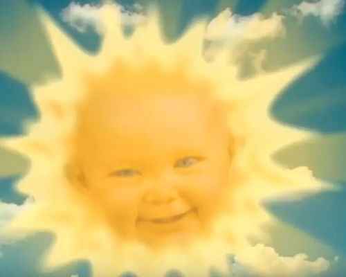 sun baby teletubbies now