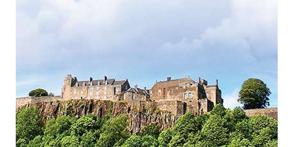 edinburgh castle capital