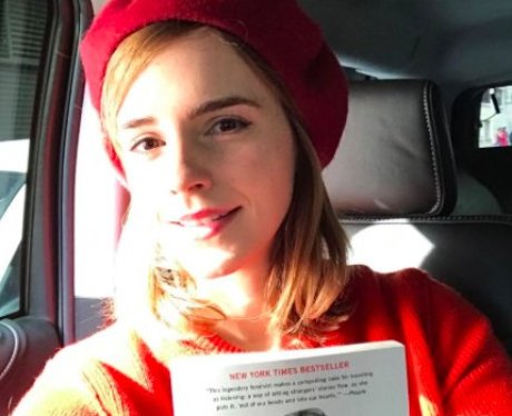 Emma Watson has been hiding books for people to fi