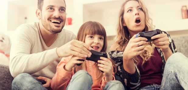 Image result for gaming family