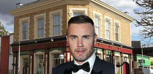 Gary Barlow - Eastenders
