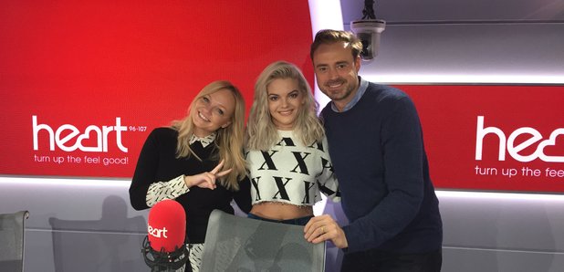 Jamie And Emma With Louisa Johnson