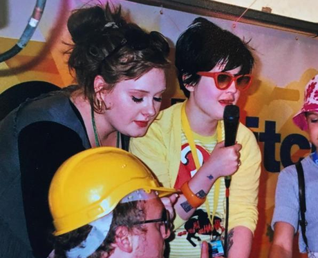 Kelly Clarkson just shared an incredible throwback