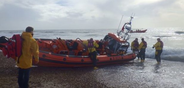 kitesurfer dies Hayling Island RNLI
