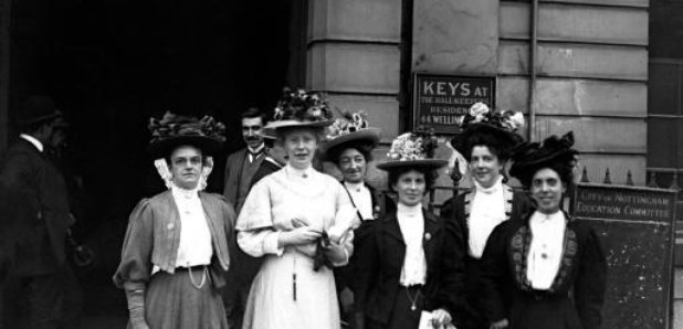 Glasgow Equal Pay Campaigner Mary Macarthur