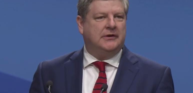 Angus Robertson opens SNP conference